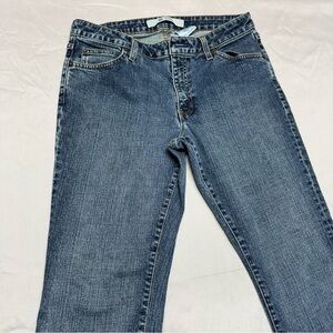 Stylish Blue Women's Gap Original Flare Leg Jeans